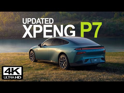 XPENG P7 for Europe - Testing range, acceleration &amp; noise