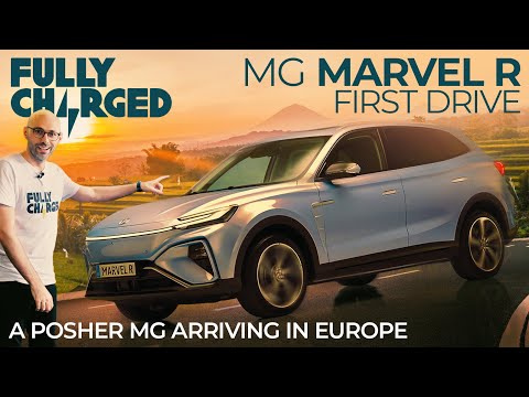 MG MARVEL R First Drive - A posher MG arriving in Europe | Subscribe to FULLY CHARGED