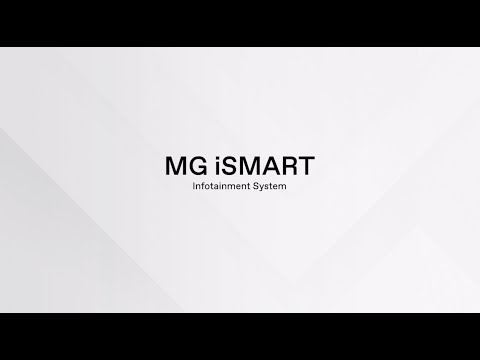 MG iSMART Connectivity system