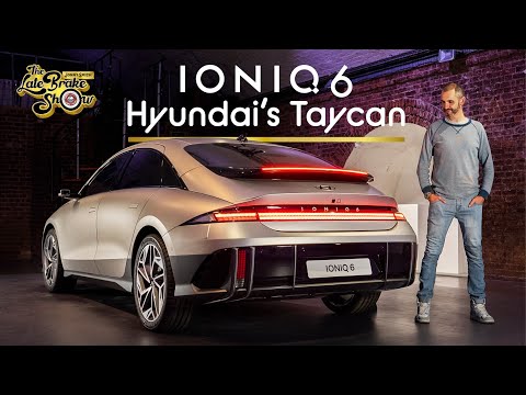 New Hyundai IONIQ 6 - detailed first look