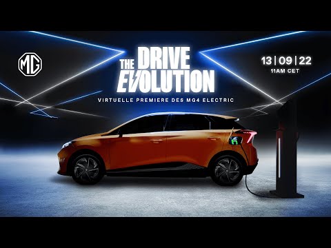 The Drive EVolution | 13 Sep | 11AM CET German