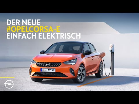 Der neue Opel Corsa-e: Einfach elektrisch!
