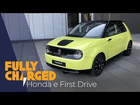 Honda e First Drive | Fully Charged