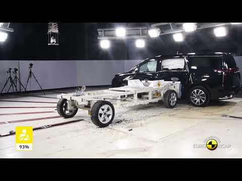 Euro NCAP Crash &amp; Safety Tests of Maxus MIFA 9 2022