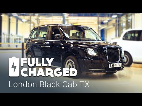 London Black Cab TX | Fully Charged
