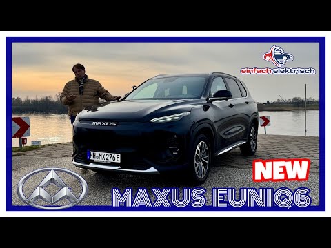 Maxus Euniq6 Review &amp; Fahrbericht was kann das neue Elektro SUV⁉️