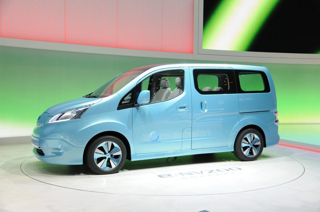 Nissan e-NV200 2018 40 kWh