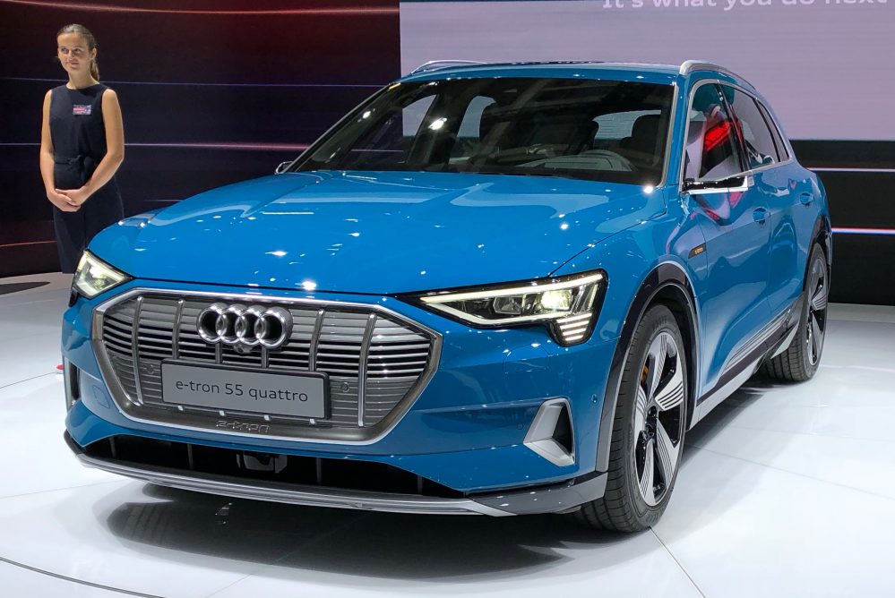 Audi e-tron edition one