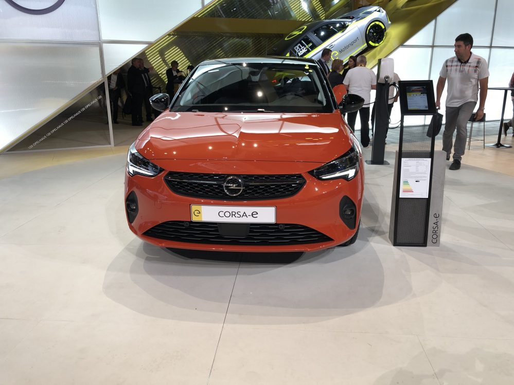 Opel Corsa-e Elegance inkl. Bafa, Haustürlieferung und Zulassung