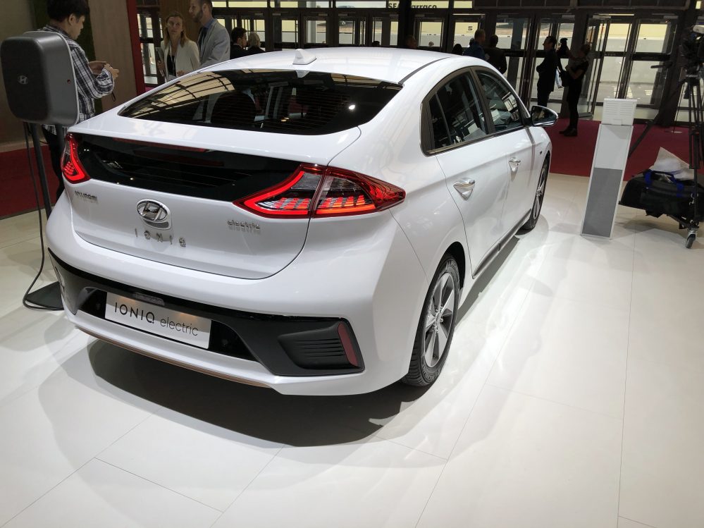 Hyundai IONIQ Elektro Facelift 2022 Model ist nicht mehr Bestellbar