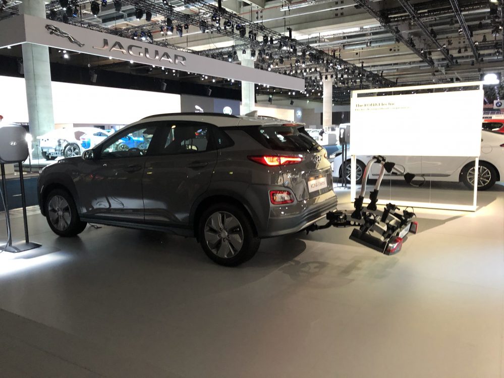 Hyundai Kona Elektro 2022 Select-Paket 150 kW/204 PS 64 kWh inkl. Bafa, Lieferung und Zulassung