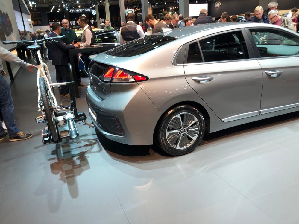 Hyundai IONIQ Elektro Facelift 2021 mit Prime-Paket inkl. Lieferung, Zulassung und Bafa. 19
