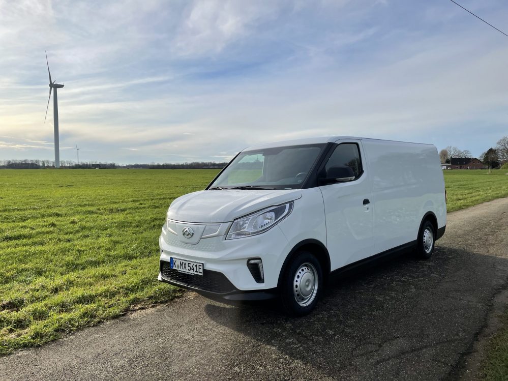 Maxus e-Deliver 3 52,5 kWh LANGER RADSTAND netto inkl. Bafa