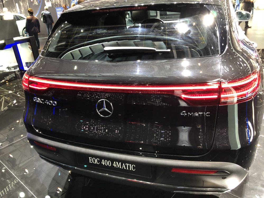 Mercedes EQC 400 4MATIC AMG Line inkl. Bafa, Lieferung und Zulassung