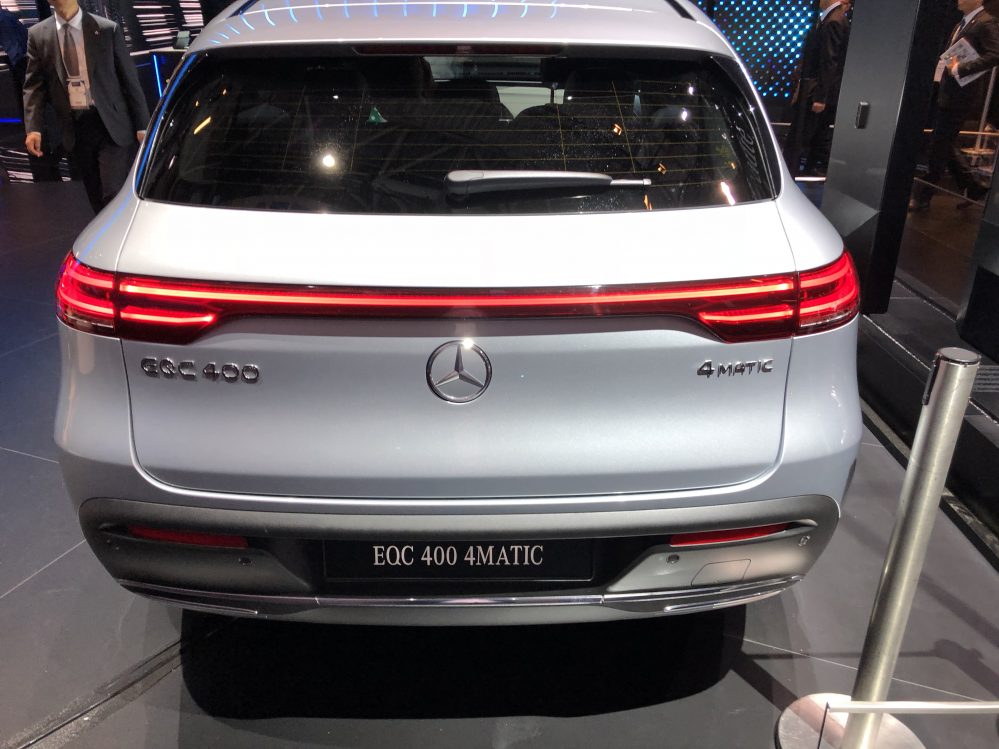 Mercedes EQC 400 4MATIC inkl. Bafa, Lieferung und Zulassung