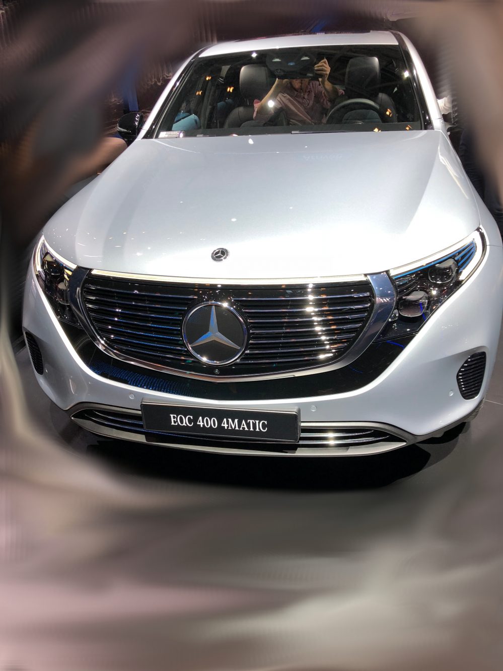 Mercedes EQC 400 4MATIC inkl. Bafa, Lieferung und Zulassung