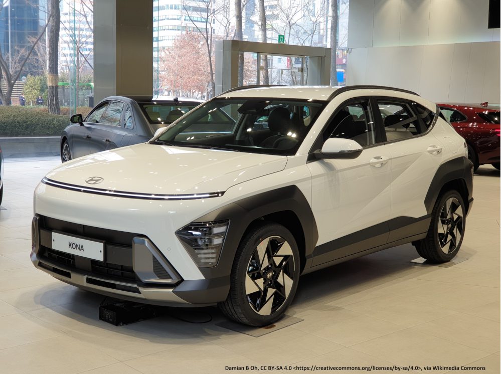 Hyundai KONA Elektro Facelift 2024 inkl. Bafa & Lieferung ab 36.646€